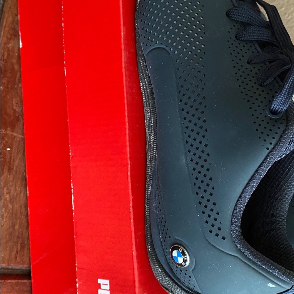 Puma BMW Dark Blue Sneakers - Picture 5 of 10